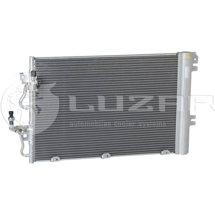 Радиатор кондиционера с ресивером Opel Astra H 04- 1.6i 1.8i M A LRAC 2129