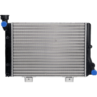 Радиатор охлаждения ВАЗ 2103, 2106, алюминиевый (Прамо) ЛР2106-1301012