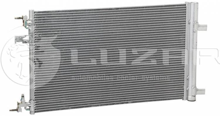 Радиатор кондиционера с ресивером Opel Astra J 10-1.4T 1.6T 1.7CDTI 2.0CDTI LRAC 0552