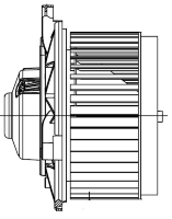 Мотор отопителя Cadillac SRX (09-) (LFh 0590)