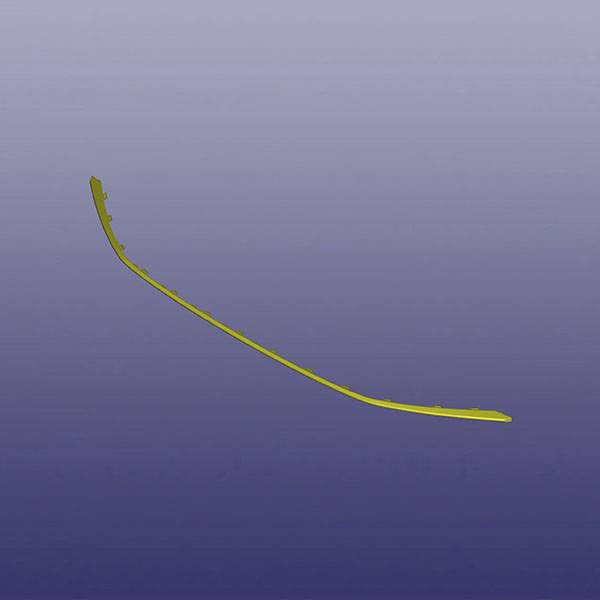 Крышка левого дневного ходового огня переднего бампера JETOUR X70 PLUS