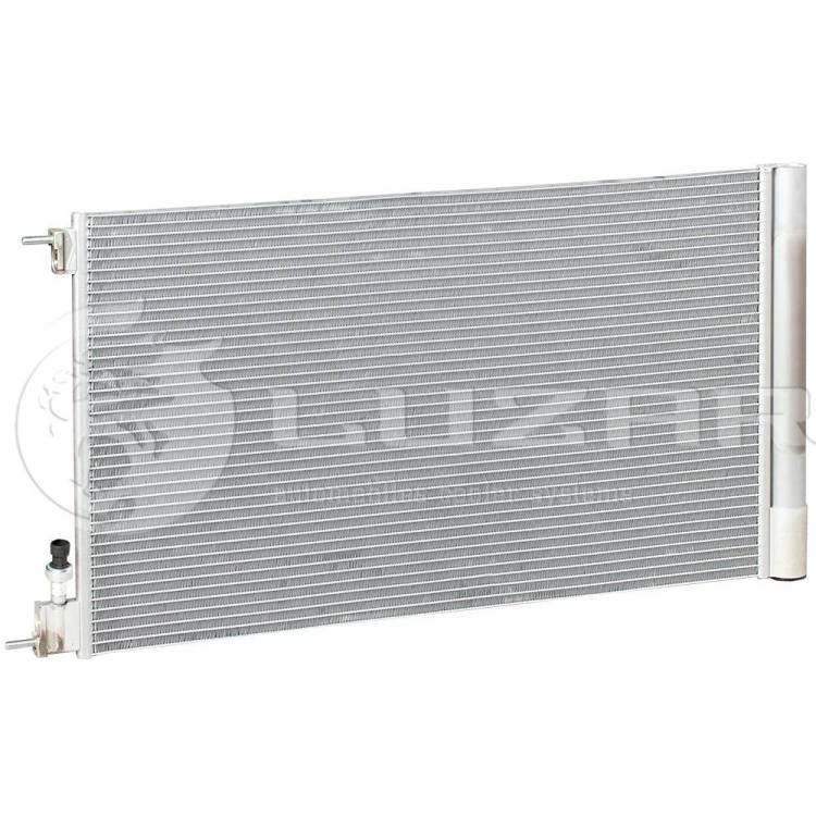 Радиатор кондиционера с ресивером Opel Insignia 08- Chevrolet Malibu 11- LRAC 05122