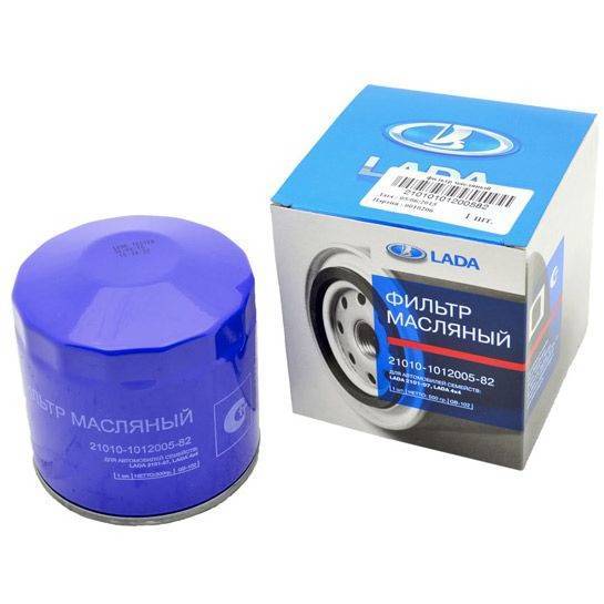 Фильтр масляный ВАЗ 2101-07 [в уп. LADA] (21010101200582) 21010-1012005-20