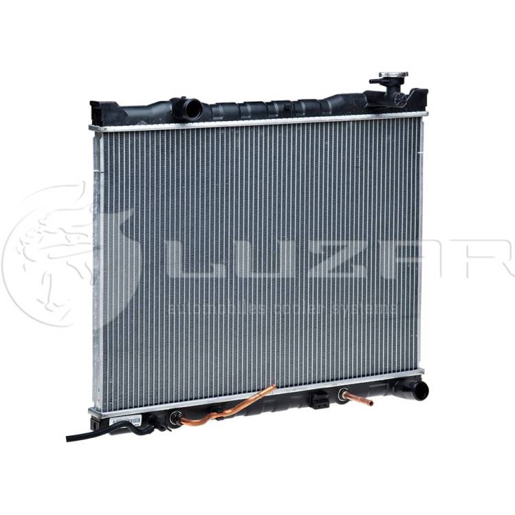 Радиатор охлаждения Kia Sorento 06- 2.5D AT LRc 081E3