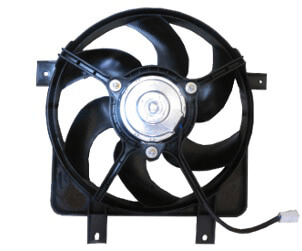 Электровентилятор охлаждения с кожухом ВАЗ 2170 Приора (LFK 0127)