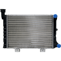 Радиатор охлаждения ВАЗ 21073 инж, алюминевый (Прамо) ЛР21073-1301012