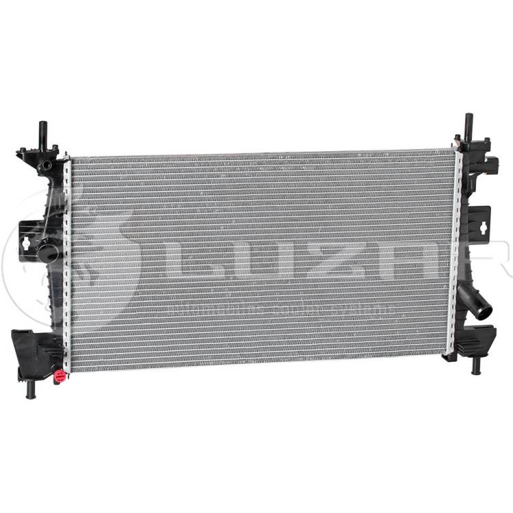 Радиатор охлаждения Ford Focus III 11- 1.6i 2.0i Zetec LRc 1075