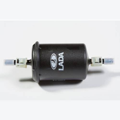 Фильтр топливный ВАЗ 2110-12 (дв1,6л) 1118, 2123 2170 Lanos, Nexia пластик в уп LADA/ 21230111701081 21230-1117010-81
