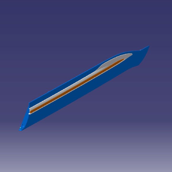 НАКЛАДКА ПЕРЕДНЕЙ ДВЕРИ ПРАВАЯ CHERY Tiggo 4