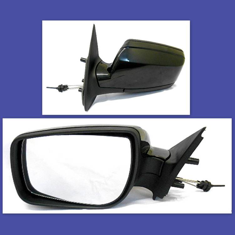 Зеркало боковое ВАЗ 1118 левое механ. Н О