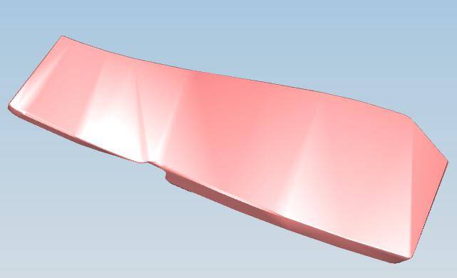 Облицовочная Панель Защитная Панель-Зад Дверь Левая  JETOUR Dashing