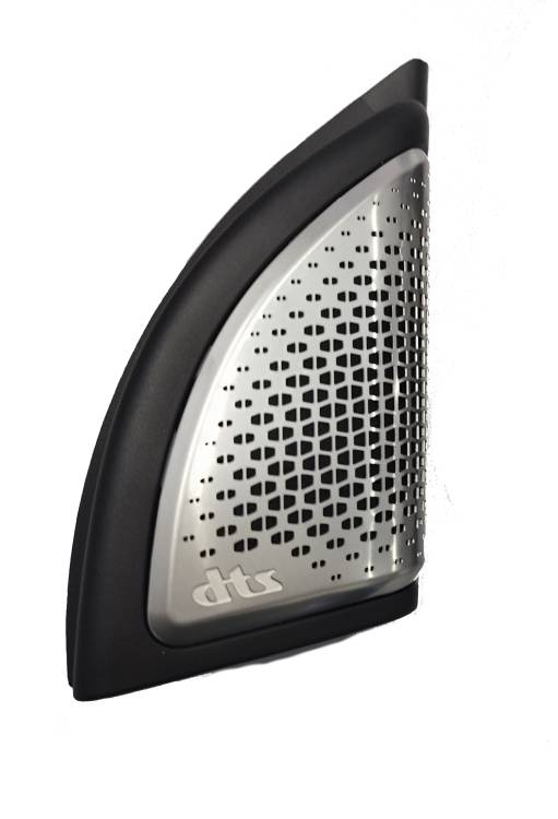 Внутренняя треугольная накладка левой передней двери (Elegant Solid Black) GAC GS3