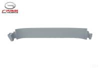 Верхняя декоративная накладка правого заднего треугольного окна — Холодный светло-серый. GAC M8