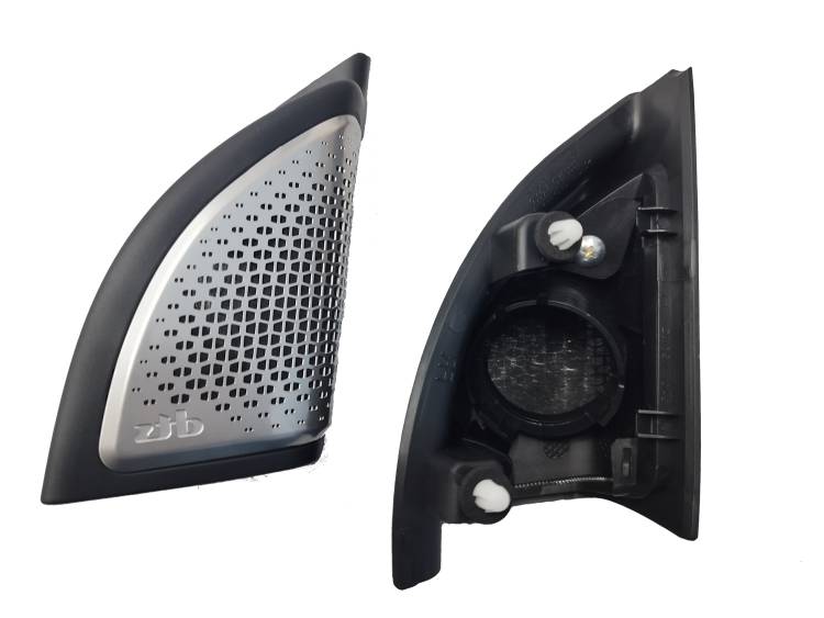 Внутренняя треугольная накладка правой передней двери (Elegant Solid Black) GAC GS3