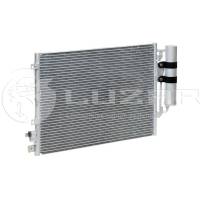 Радиатор кондиционера с ресивером Renault Logan 04- LRAC RELo04360