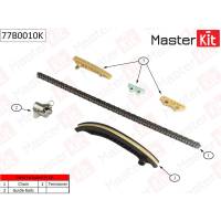 Комплект цепи ГРМ FORD Transit 2.4Di 06-12(без звездочек)