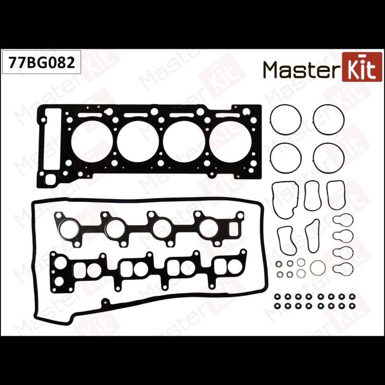Набор прокладок верхний MB W202/W203/W210/Sprinter 2.2CDI OM611/OM646