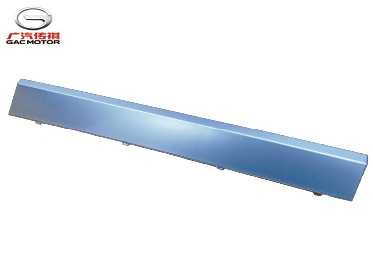 Левая декоративная накладка заднего бампера – Шелковый сатин (гальваническое покрытие) GAC M8