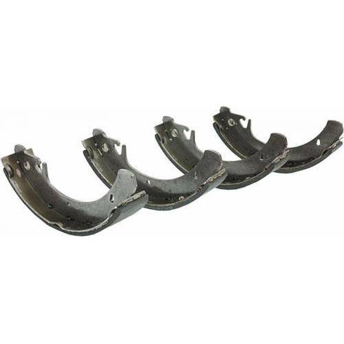 Колодки тормозные ВАЗ 2108-15 задние, к-т (к-т 4 шт.) (VIS) (ВПМ) 21080-3502090-55