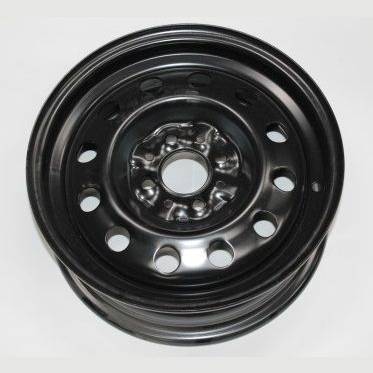 Диск колесный ВАЗ 2170 R 14 штампов.(чёрн.эмаль) АвтоВАЗ