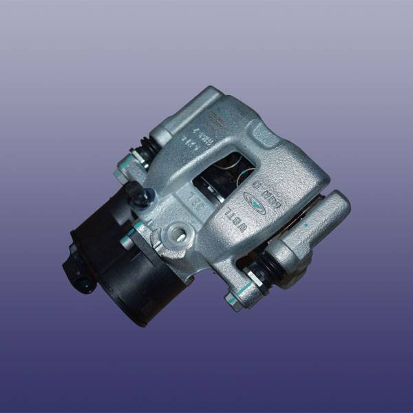 СУППОРТ ТОРМОЗА ЗАДНИЙ ЛЕВЫЙ В СБОРЕ T1A, T1D, T18, T1EFL