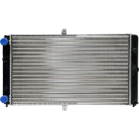 Радиатор охлаждения ВАЗ 2110-12 универсальный, алюминиевый ЛР2110-1301012