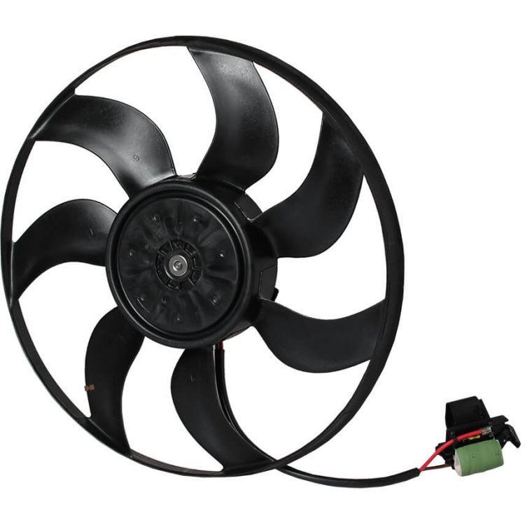 Электровентилятор охлаждения с резистором Opel Astra J (10-) (LFc 0551)