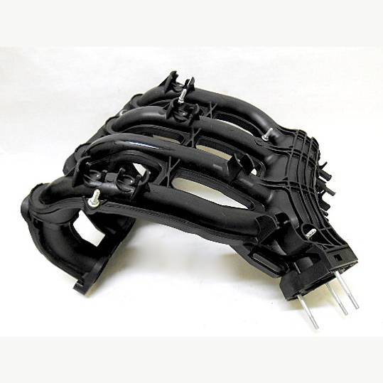 Ресивер впускной ВАЗ 2112 2170 в сб. (Модуль впуска) ЭЛЕКТРОННАЯ ПЕДАЛЬ (3 шпильки)