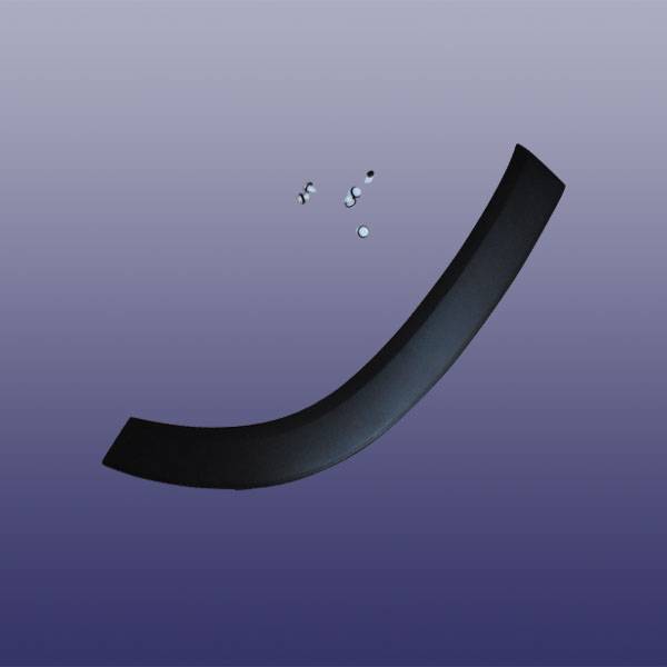 НАКЛАДКА АРКИ КОЛЕСА ЗАДНЕГО ЛЕВОГО JETOUR X90PLUS