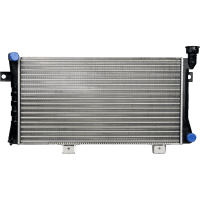 Радиатор охлаждения ВАЗ 21213, 2131,2120, алюминиевый (Прамо) ЛР21213-1301012