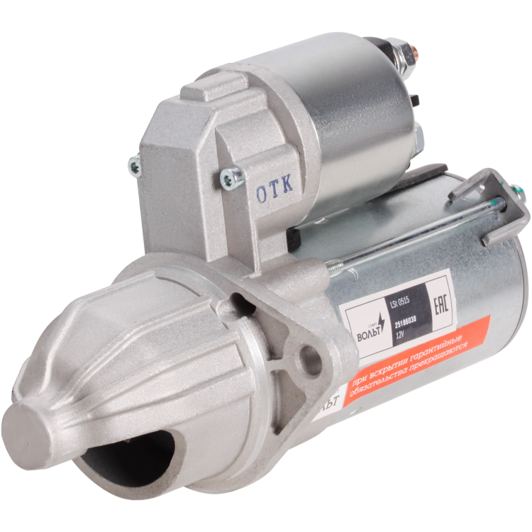 Стартер Daewoo, Chevrolet Gentra (13-), Cobalt (11-) 1.5i   STARTVOLT