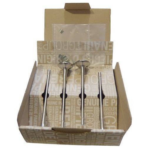 Клапана LADA Largus выпускные (комплект 4 штуки) 7701473354