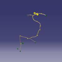 ЖГУТ ПРОВОДОВ ЗАДНЕЙ ДВЕРИ ПРАВЫЙ T1E