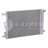 Радиатор кондиционера с ресивером Skoda Octavia A7 13- Golf VII 12- LRAC 1851