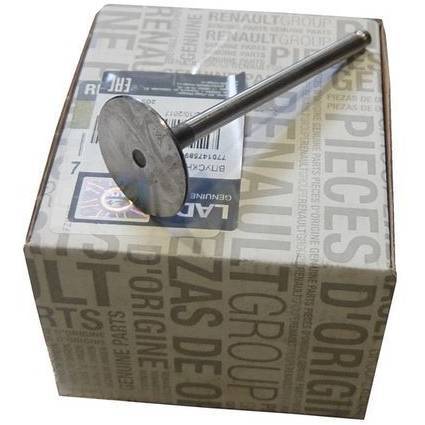 Клапана Lada Largus впускные для 8 кл. дв. (комплект 4 штуки) 7701475894