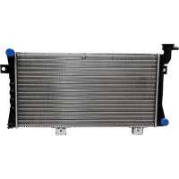Радиатор охлаждения ВАЗ 21214 инжектор алюминиевый (Прамо) ЛР21214-1301012