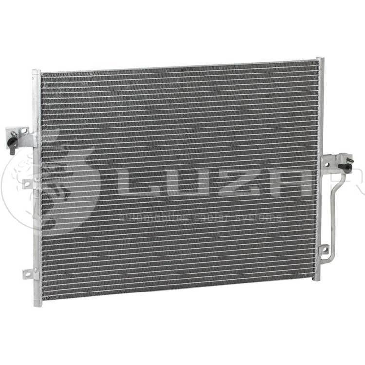 Радиатор кондиционера с ресивером SsangYong Actyon 05- Kyron 05- LRAC 1750