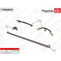 Комплект цепи ГРМ Honda Jazz/Civic 1.3i L13 05- (без звездочек)