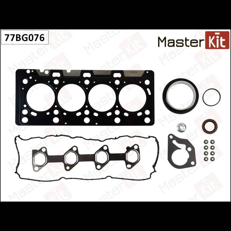 Набор прокладок верхний RENAULT/NISSAN 1.5dCi K9K