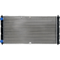 Радиатор охлаждения ВАЗ 2123 Шеви-Нива, алюминевый (Прамо) ЛР2123.1301012