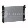 Радиатор охлаждения РЕНО ЛОГАН II 12- с кондиционером+, Vesta 15- LRc 0978 LRC0978