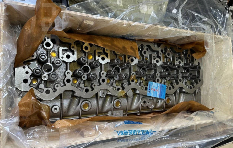 Головка блока цилиндров FAW X40