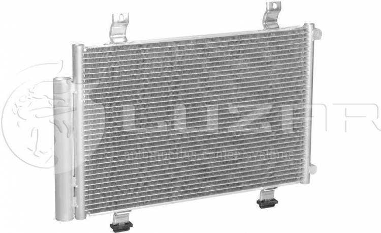Радиатор кондиционера с ресивером Suzuki Swift 05- LRAC 2462