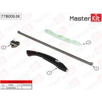 Комплект цепи ГРМ HYUNDAI ix35/Santa Fe II/SONATA  G4KD/G4KE 2.0L-2.4L 08-14 (без звездочек)