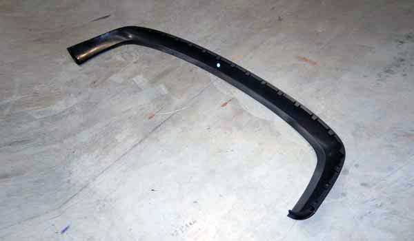 Спойлер заднего бампера CHERY M11