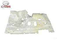 Шумоизоляция перегородки моторного отсека GAC GS3