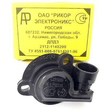Датчик положения дросельной заслонки ВАЗ 2112