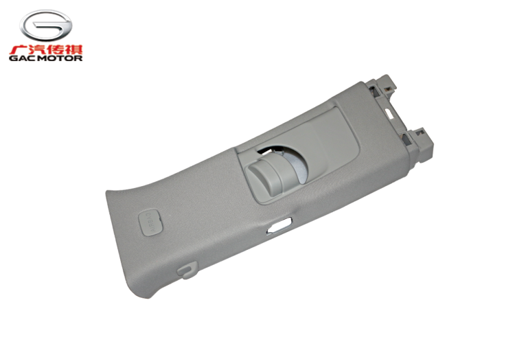 Верхняя декоративная накладка левой стойки B – Холодный светло-серый. GAC M8