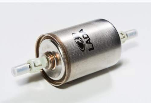 Фильтр топливный ВАЗ 2110-12 (дв1,6л) 1118, 2123, 2170 Lanos, Nexia метал в уп LADA/ 21230111701082 21230-1117010-82