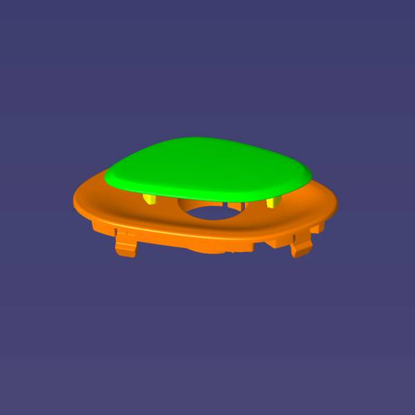 НАКЛАДКА ДИНАМИКА ПРИБОРНОЙ ПАНЕЛИ ЛЕВАЯ T22